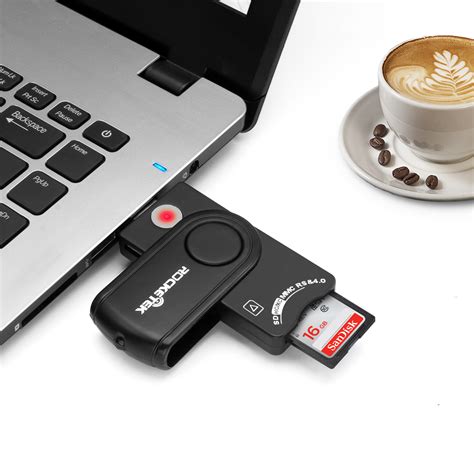 Rocketek CAC Smart Card Reader 